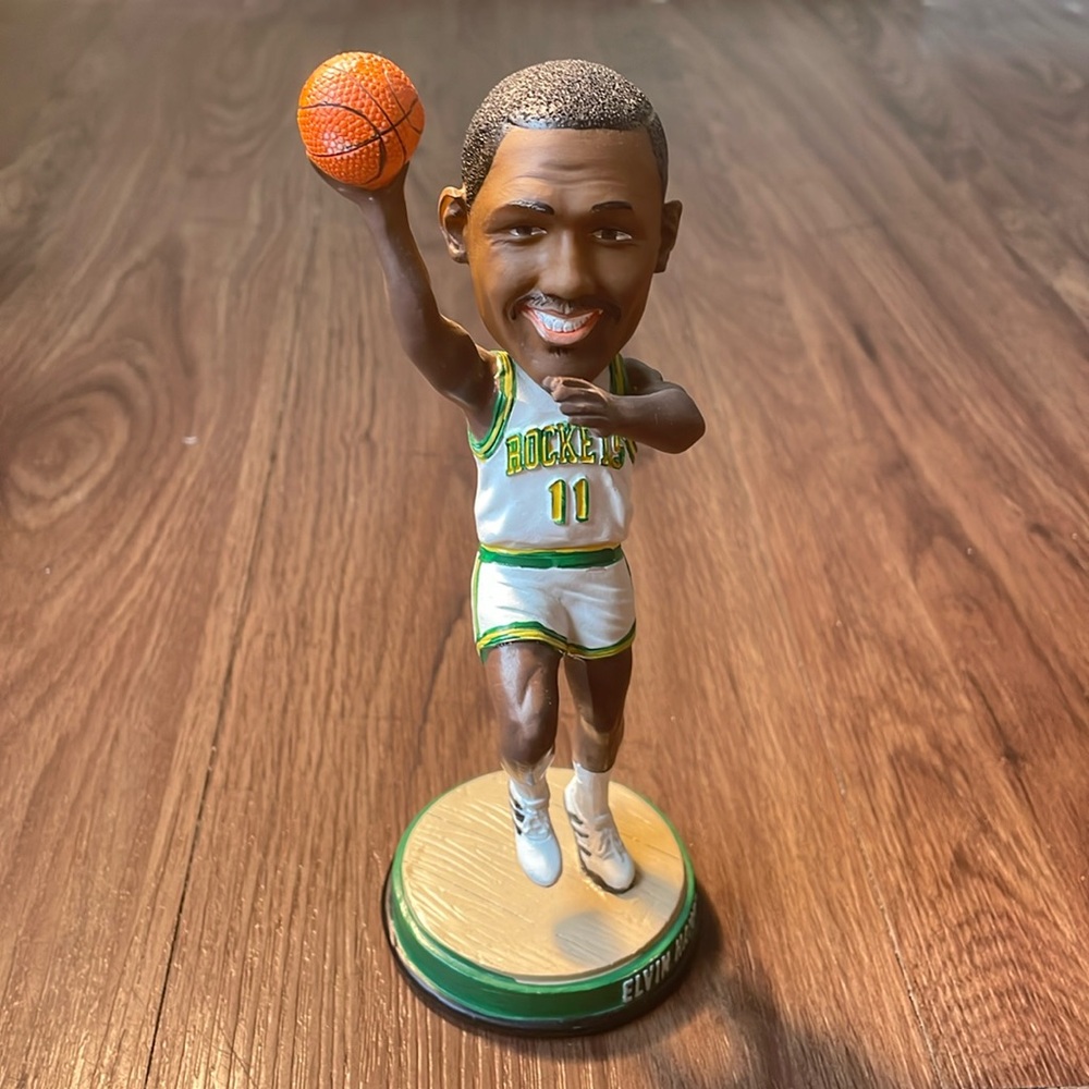 Houston Rockets Elvin Hayes 2016 Bobble Head.